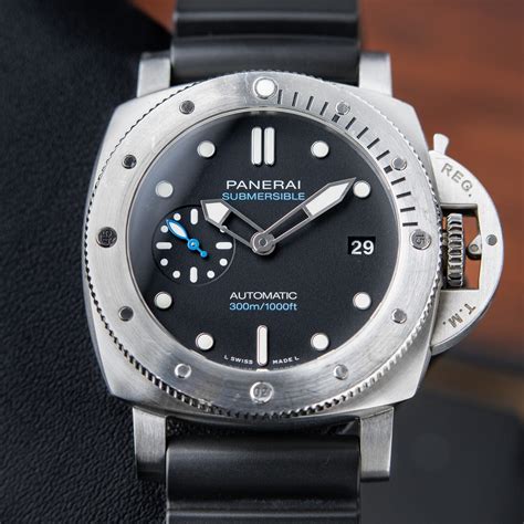 Rubber Strap for Panerai Luminor 